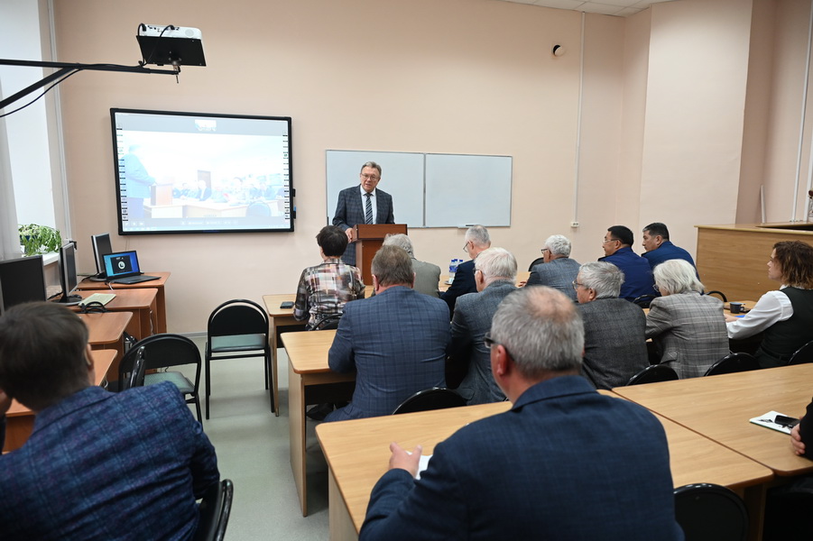 В ПГУ обсудили вопросы управления в технических системах