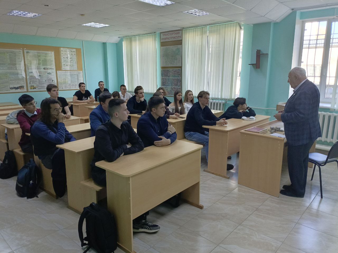 Студенты ФПТЭТ познакомились с основами патентной защиты интеллектуальной собственности