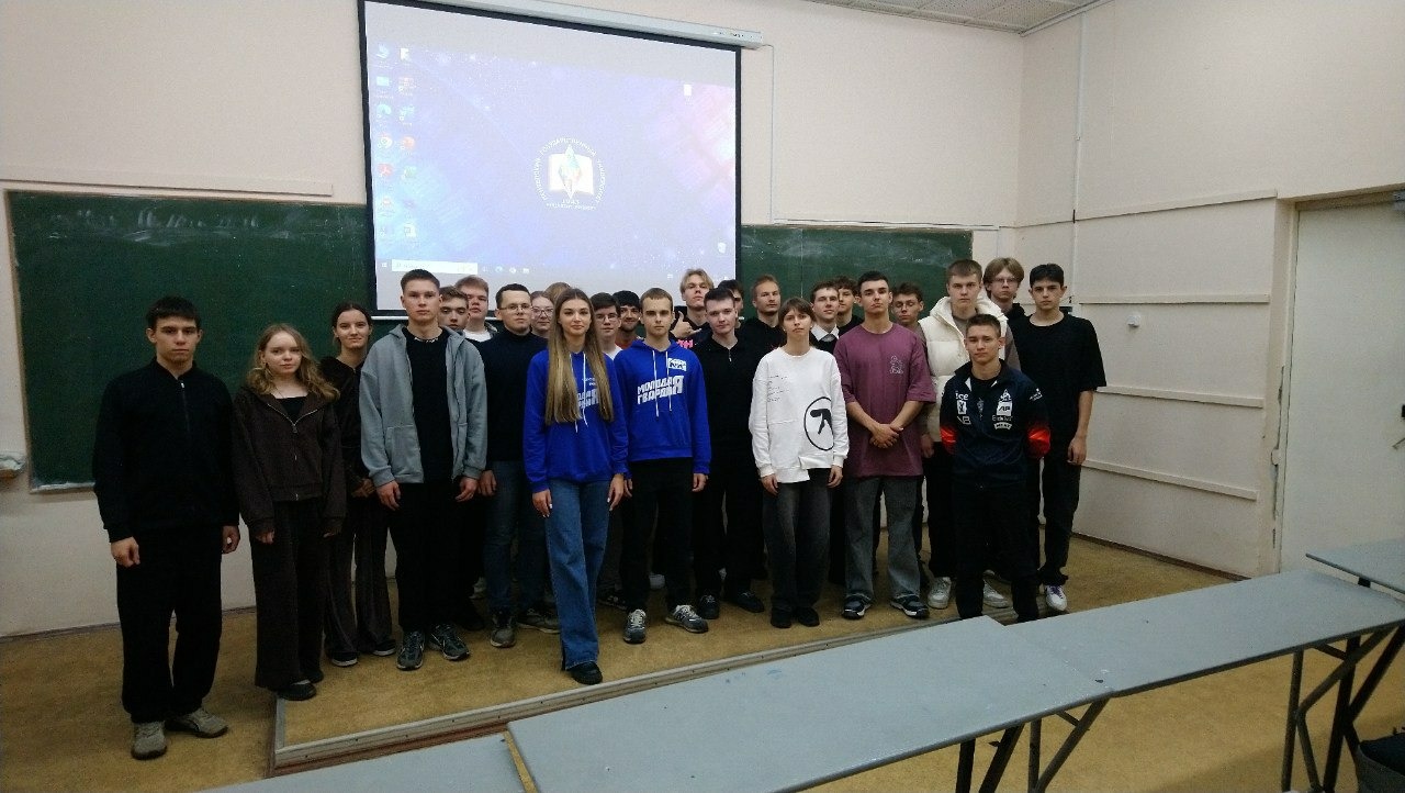 Студенты ПГУ встретились с представителями молодежной организации «Молодая гвардия»