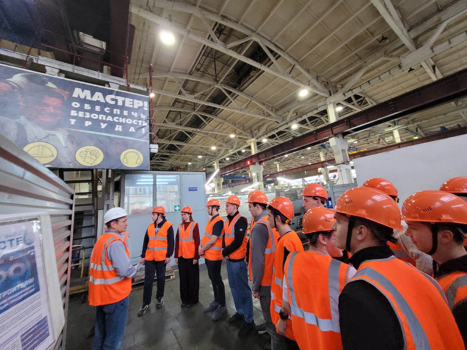 Студенты ФПТЭТ посетили предприятие ПКТБА в рамках акции Неделя без турникетов